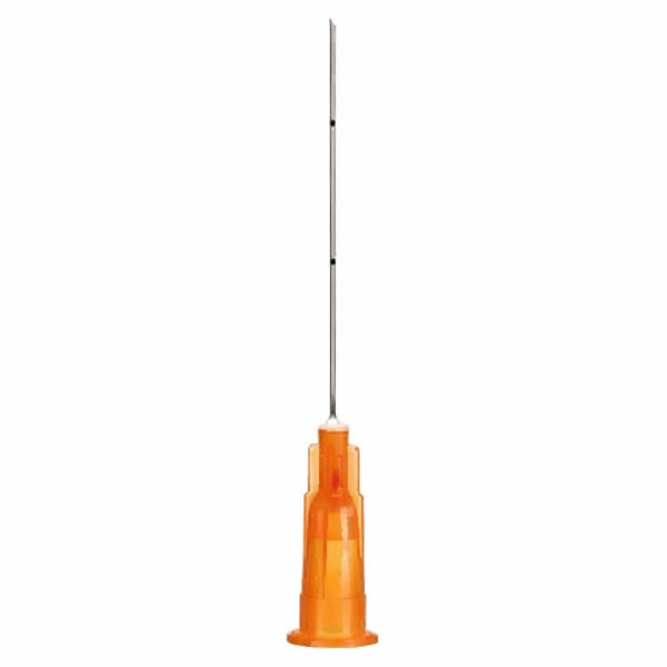 Ayset Steril İğne Ucu 0,50 x 25 mm 500'lü Turuncu